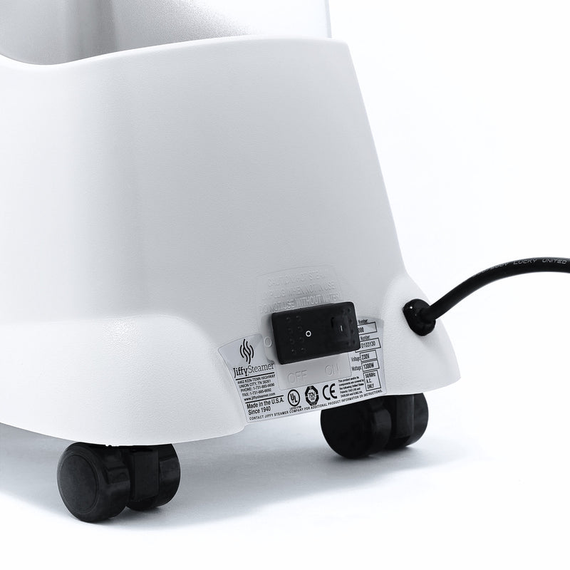 JIFFY HAT STEAMER, 120V, 3/4 GAL RESERVOIR, HAT NOZZLE