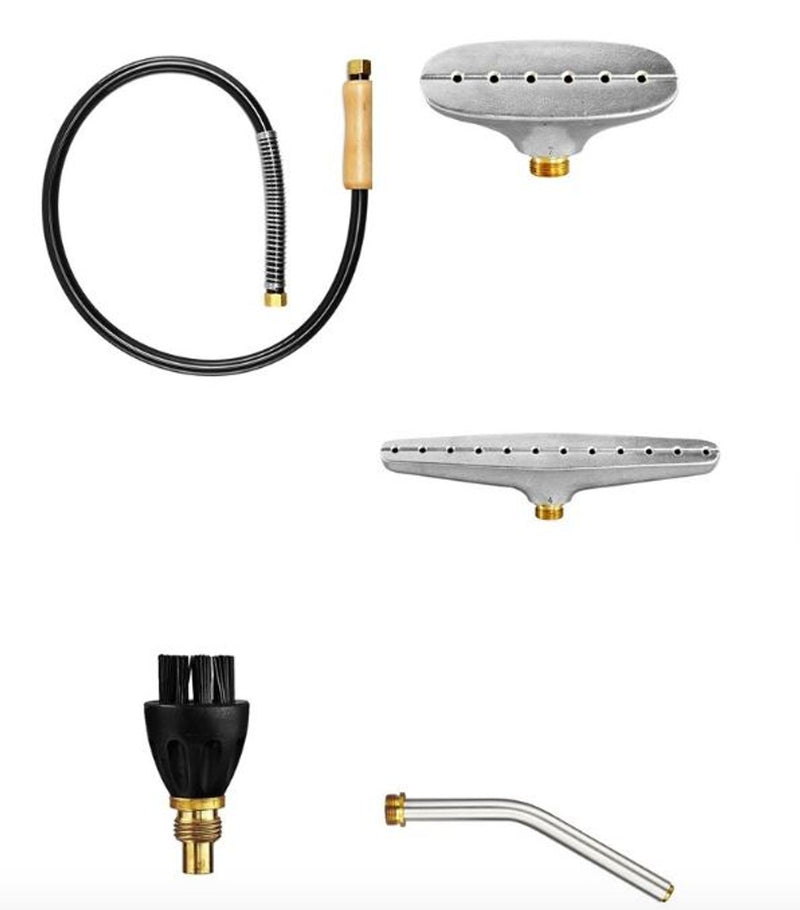 JIFFY MULTIPURPOSE STEAMER, 120V, 5.5' HOSE 3/4 GAL RESERVOIR, 4 INTERCHANGEABLE HEADS