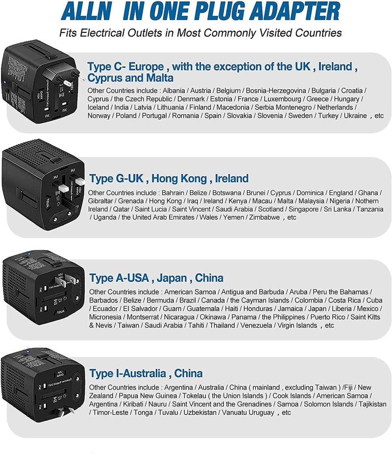 ESTEAM TRAVEL STEAMER, 120V, 9' CORD W/ NEMA 1-15 PLUG & VOLTAGE CONVERTER KIT