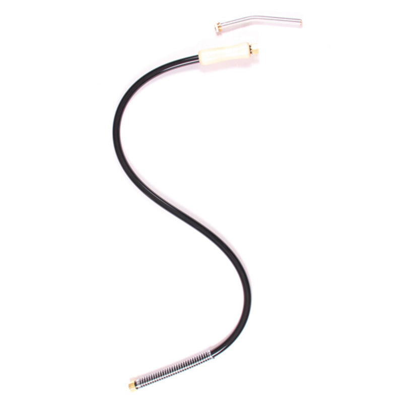 Curved 9" Pipe with 5.5' Hose
