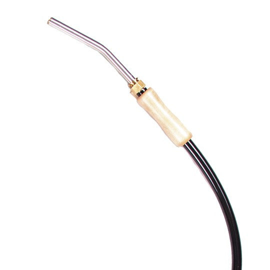 Curved 9" Pipe with 5.5' Hose
