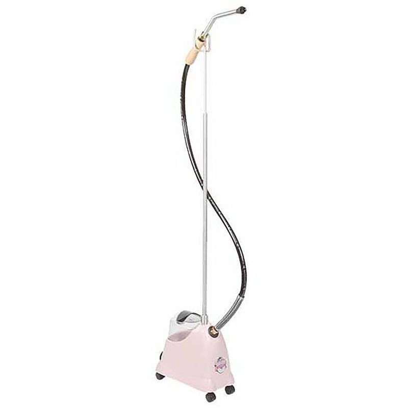 JIFFY CLEANING STEAMER, 120V, 5.5' HOSE 3/4 GAL RESERVOIR, METAL BRUSH HEAD