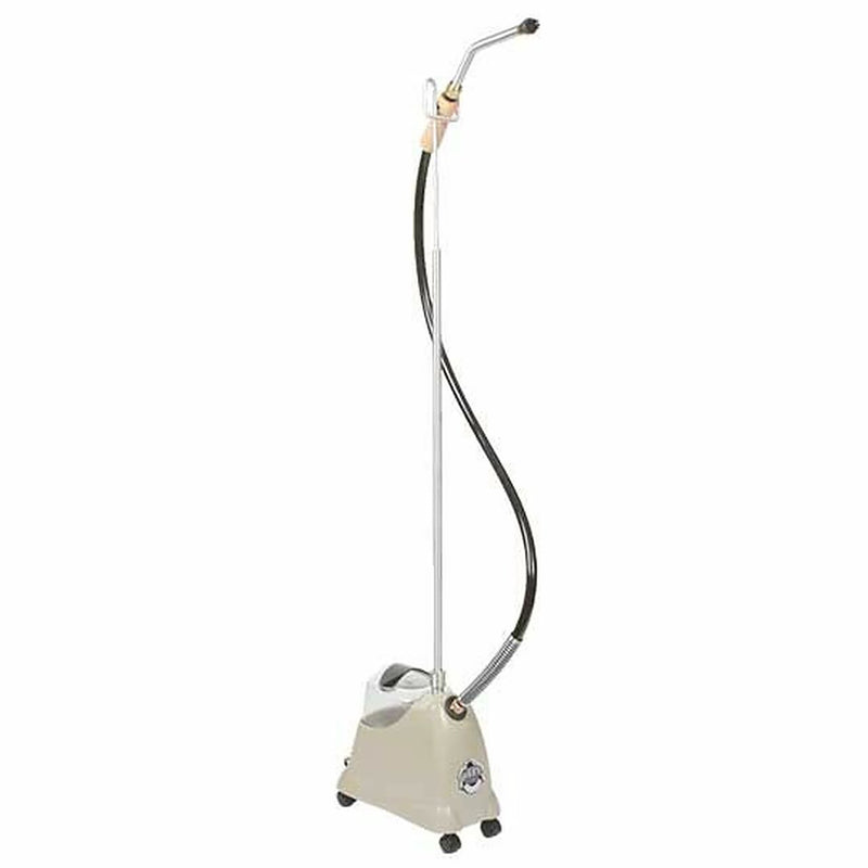 JIFFY CLEANING STEAMER, 120V, 5.5' HOSE 3/4 GAL RESERVOIR, METAL BRUSH HEAD