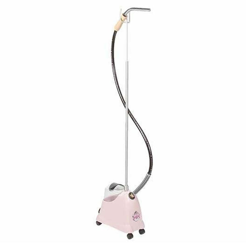 JIFFY WIG STEAMER, 120V, 5.5' HOSE 3/4 GAL RESERVOIR, METAL PIPE HEAD
