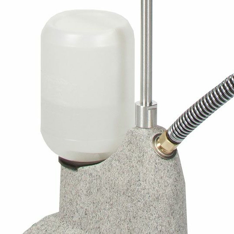 JIFFY GARMENT STEAMER, 120V, 5.5' HOSE, 1 GAL RESERVOIR, METAL BRUSH HEAD