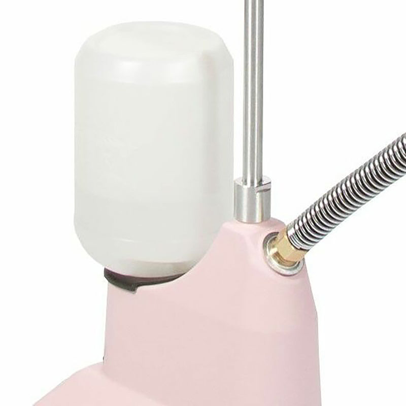 JIFFY GARMENT STEAMER, 120V, 5.5' HOSE, 1 GAL RESERVOIR, METAL BRUSH HEAD