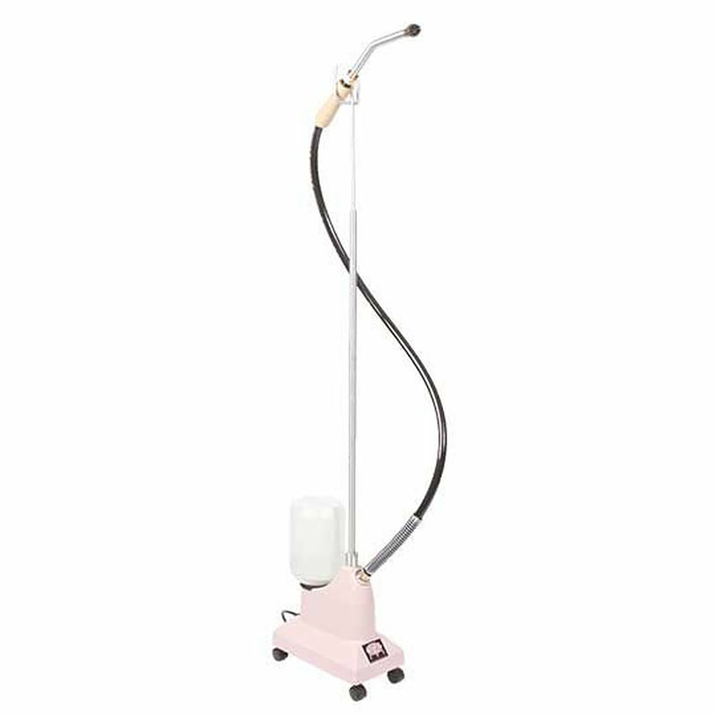 JIFFY GARMENT STEAMER, 120V, 5.5' HOSE, 1 GAL RESERVOIR, METAL BRUSH HEAD
