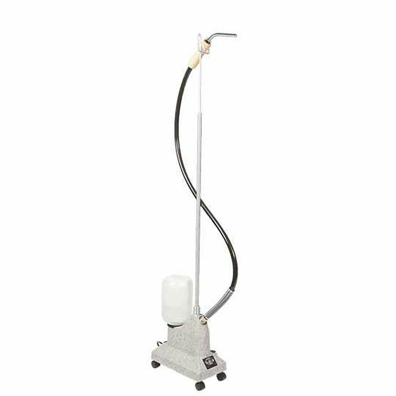 JIFFY WIG STEAMER, 120V, 5.5' HOSE, 1 GAL RESERVOIR, METAL PIPE HEAD