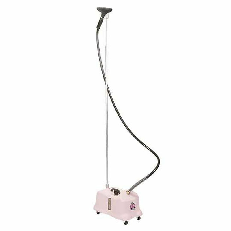 JIFFY DRAPERY STEAMER PRO-LINE, 120V,  7.5' HOSE. 1 GAL TANK, PLASTIC STEAM HEAD