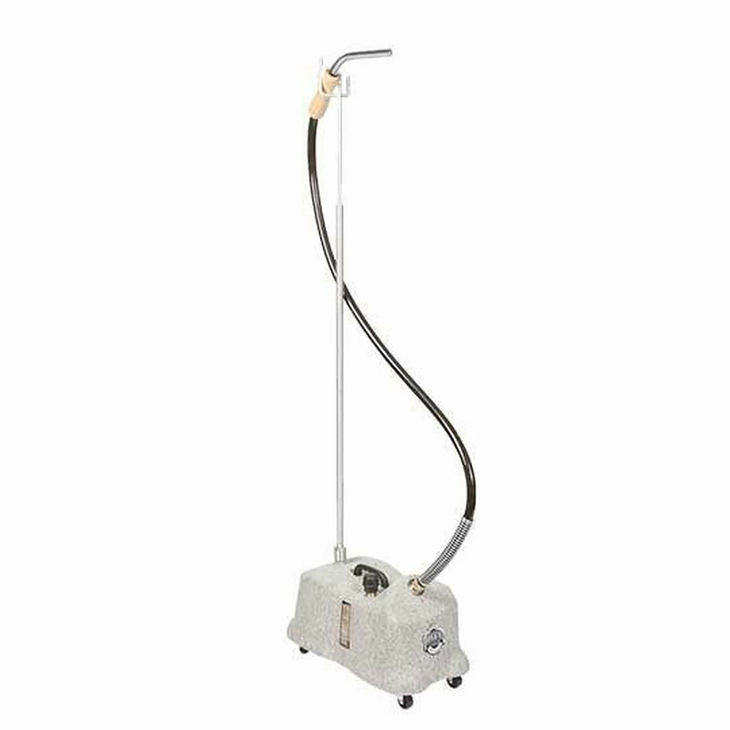JIFFY WIG STEAMER PRO-LINE, 120V, 5.5' HOSE. 1 GAL TANK, METAL PIPE HEAD