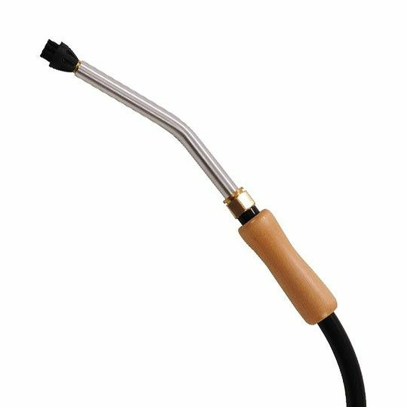 JIFFY GARMENT STEAMER, 120V, 5.5' HOSE, 1 GAL RESERVOIR, METAL BRUSH HEAD
