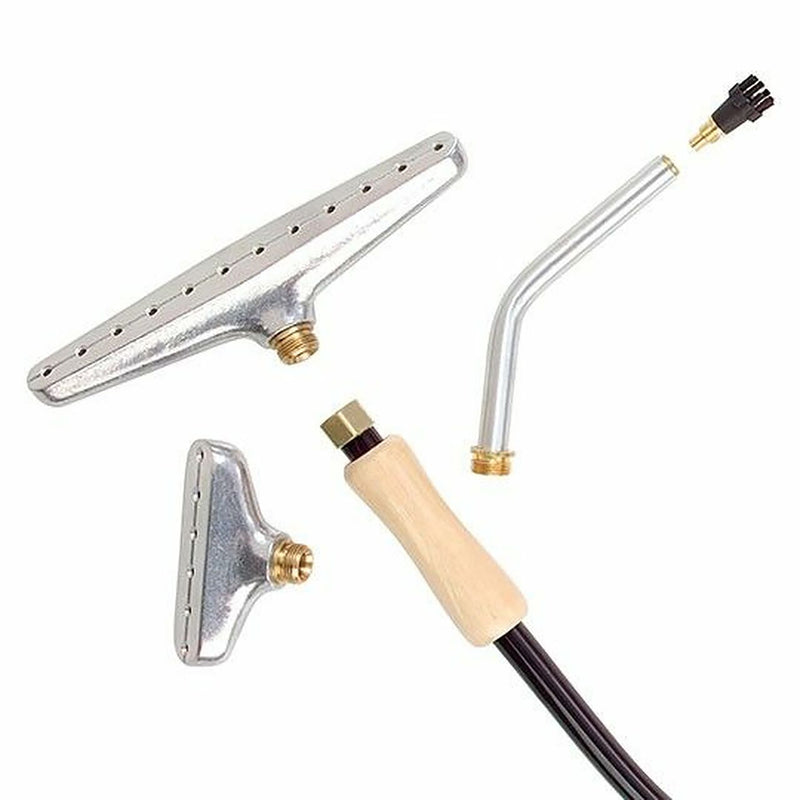 JIFFY MULTIPURPOSE STEAMER, 120V, 5.5' HOSE, 1 GAL RESERVOIR, 4 INTERCHANGEABLE HEADS