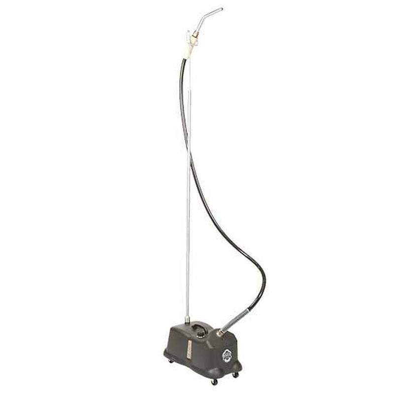 JIFFY STEAMBLADE PRO-LINE, 120V,  7.5' HOSE. 1 GAL TANK, METAL STEAM HEAD & GLOVES, BLACK BASE