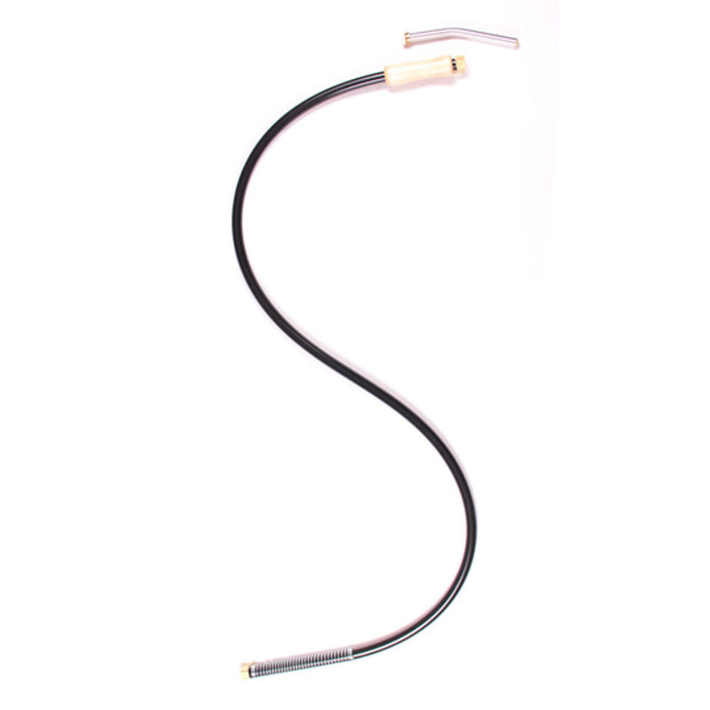 Curved 9" Pipe Hose Attachment with 7.5' Hose
