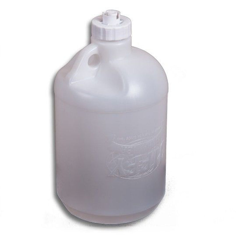 Plastic Water Bottle "B" with Check Valve Cap