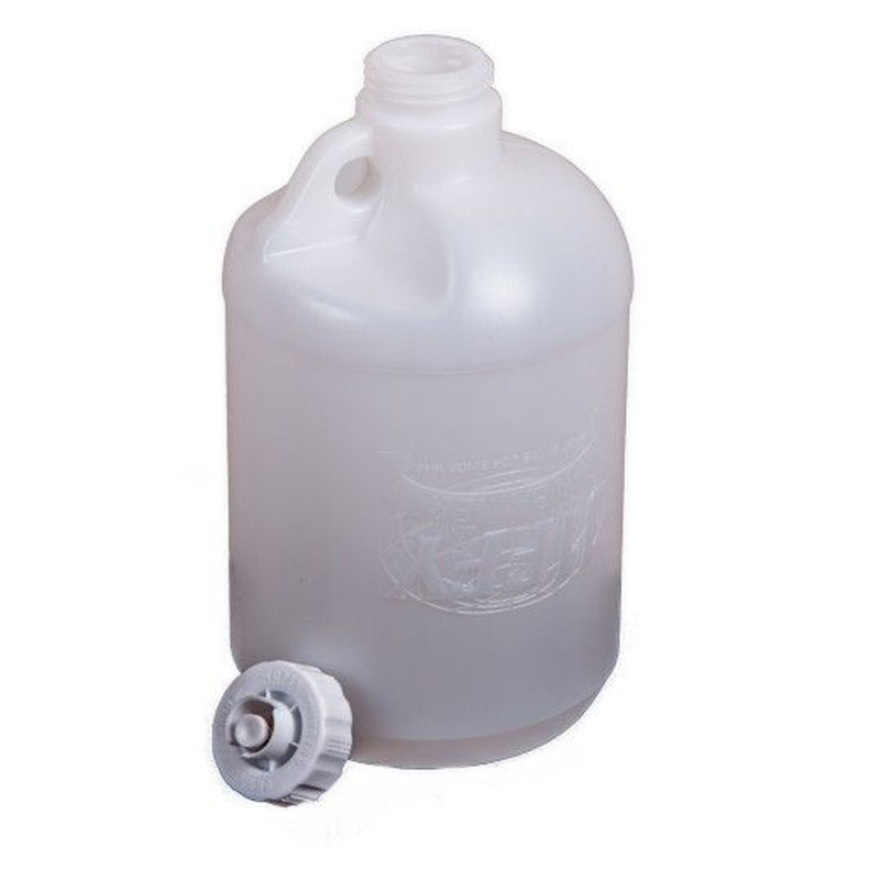 Plastic Water Bottle "B" with Check Valve Cap