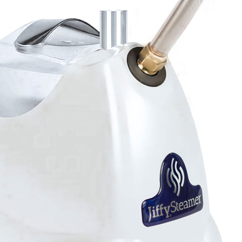 Jiffy SteamBreaker Leather Footwear Steamer White