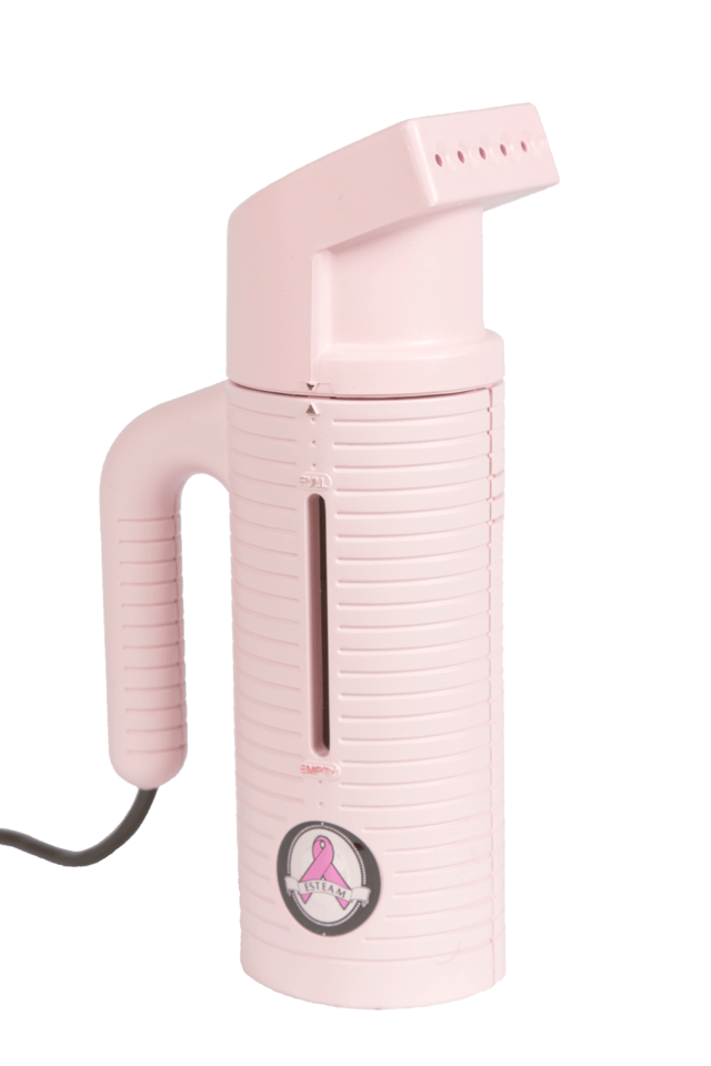 ESTEAM COMPACT STEAMER Pink FINISH $74 FREE FREIGHT