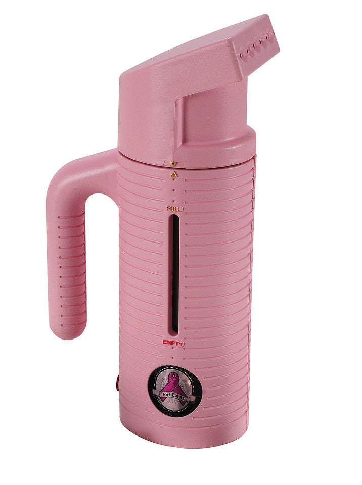 ESTEAM COMPACT STEAMER Pink FINISH $74 FREE FREIGHT